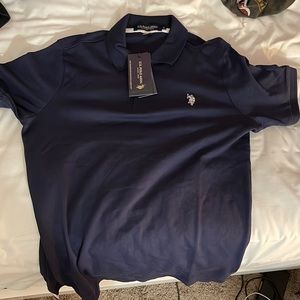New with tags us polo assn polo navy blue